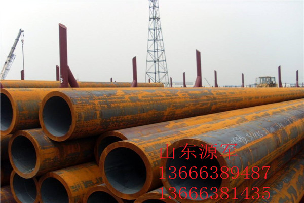 Q345B无缝钢管的价格